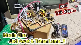 TIPS CARA PASANG  MESIN TV CINA AGAR AWET DAN TAHAN LAMA..👍👍