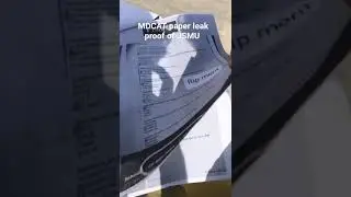 public viral proof of MDCAT paper leak