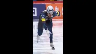 TRACK RECORD! ✅  | ISU Speed Skating World Cup #5
