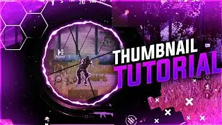 How to make pubg thumnail | How to make pubg thumanil in pisart |  Pubg thumbnail tutorial android