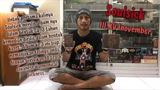 Review Singkat Kaset & CD Soulsick Album III.XV Inovember ~ Imam Devillish