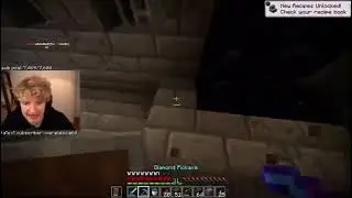 Tommy Speedruns Making A Nether Portal