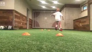 Madison Nichols Soccer Nov 17 2019 - Personal Training