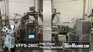 Machine &agrave; emballer les mat&eacute;riaux alimentaires Machine &agrave; emballer les sachets de th&eacute; Machines