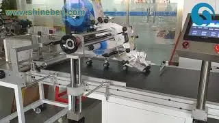 Case Labeler SBM TL680C case labeling machine Top labeling machine for case Case top labeler