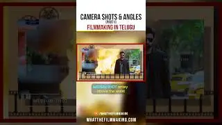 Basic Camera Shots & Angles. Filmmaking in Telugu. #CameraBasics #ShotComposition #CinematicAngles