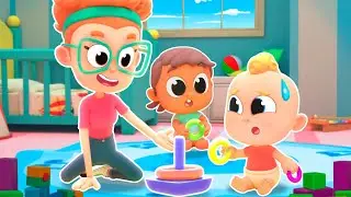 Ask for Help Song! Baby Miliki Needs Help - Nursery Rhymes & Songs for Kids - Miliki Family