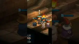 Lucky win against Elmdore in Final Fantasy Tactics The Ivalice Chronicles short