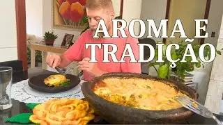 SABORES DA FÉ: TORTA CAPIXABA NA SEMANA SANTA | JOANNA MARIA RECEITAS