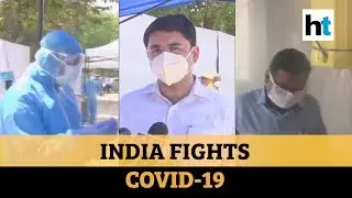 COVID-19: Drive-through test facility in Gurugram, Bihar jail gets disinfection tunnel