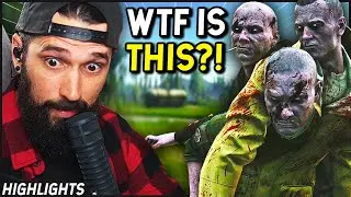 The Zombie Event Was Out of Control
