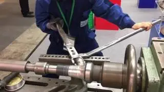Metalldrücken live von der swisstech 2016