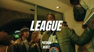 (FREE) Nines x Clavish x Fredo - Type Beat - LEAGUE - (Uk Rap Instrumental 2024)