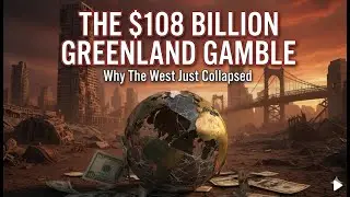【Boss Economics World】The $108 Billion Greenland Gamble, Why The West Just Collapsed