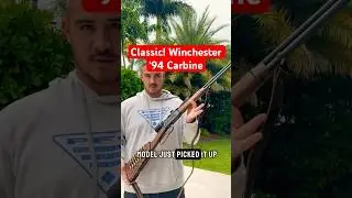 Check out this 1971 Winchester &rsquo;94! 💥 #hunting #shootingsports #leveractionrifle #shorts #outdoors