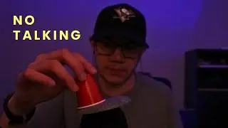 Background ASMR (no talking; audio effects)