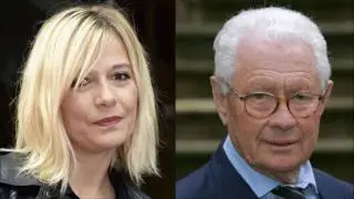 Alleged rape victim 'horrified' after death of photographer David Hamilton (Live News)