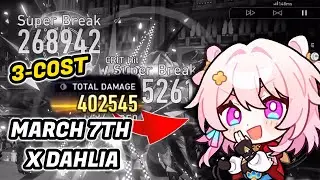 March 7th X Dahlia | MOC 12 | Honkai Star Rail 3.8