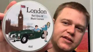 London by The Club - Rich Man S-1 Innovator Shaving Brush and the Bronze Timeless Open Comb Razor