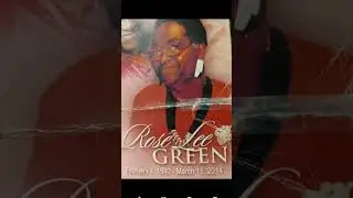 Rose Lee Green own that home took over after she pass away March 15 2014  all kind people's in home