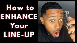How to Enhance Your Hairline Lineup at Home | Crispy Edge Up Tutorial for Beginners💈