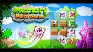 Memory Pairs Game