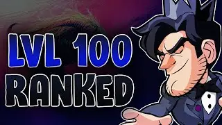 Level 100 Sir Roland vs Diamond Ranked EU Queue | Diamond Brawlhalla Gameplay