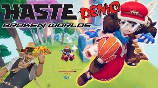 Haste: Broken Worlds Demo: Gotta Rogue Fast!