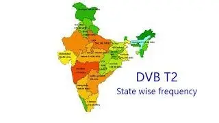 DVB T2 CHANNELS IN 2022