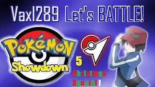 Pokemon Showdown! CHRISTMAS/NEW YEARS SPECIAL!