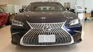2021 Lexus ES mid size luxury car review - Urdu