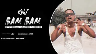 KNJ - BAM BAM (Official Music Video)(prod.pendo46)Bengali Rap Song / Bengali Rap 2022