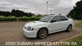 2000 SUBARU IMPREZA STI TYPE RA