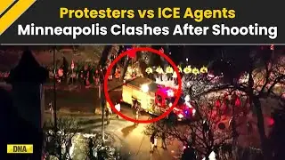 US News: ICE Operation Triggers Violent Protests In North Minneapolis | Latest US News