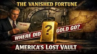 The Untold Story of America&rsquo;s Lost Gold Vault &ndash; Why Was It Sealed and Forgotten?