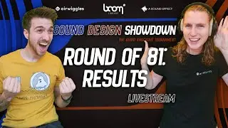 Sound Design Battle Royale - Who will survive the first round?