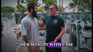 The Legend Meets the Beast! 💪🔥@vladimirfitness @ArnoldSchwarzenegger