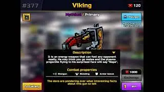 Best Weapons to buy for 1000 coupons in the gallery pg3d 2024