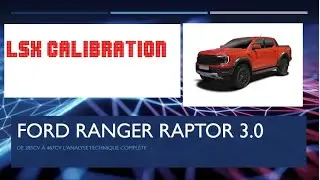 Ford Ranger V6 3.0 Europe - Preparation - +182cv/+285nm. Defap/E85. Performances. Analyse d&eacute;taill&eacute;e.
