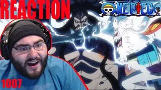 One Piece Episode 1007 Reaction