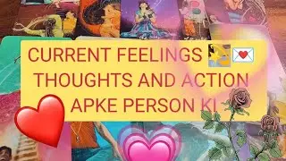 THIS PERSON WANTS TO GIVE YOU A COMMITMENT FOR life 🪷👰💗#personfeelings #tarothindi #currentthoughts