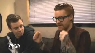 IPGtv interviews Matty Mullins! (Vocalist of Memphis May Fire)