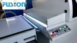 UV coating production line for MDF panel