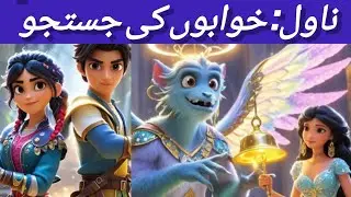 ناول:خوابوں کی جستجو  Novel:The Pursuit of Dreams, Moral stories, Magical story, Urdu Novels, kahani