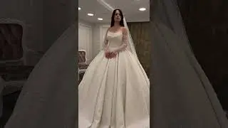 Glamorous Over the Top Wedding Dress | Handmade Couture Bridal Gown Reveal