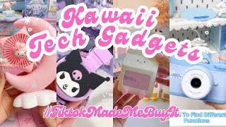 25 Kawaii Tech Gadgets You NEED! | Amazon Finds #3 + TikTok Trends