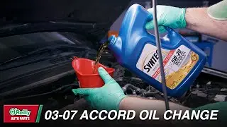 Как заменить масло в Honda Accord 2003&ndash;2007 годов выпуска