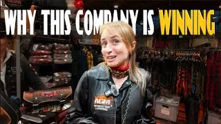 Riding with Jesus - Why This Company Is Winning - Europes #1 Motorcycle Bag Company