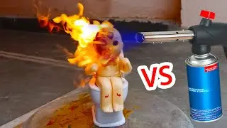 Gas Torch vs Toy | Experiment Perfect E3 | Amazing Experiments