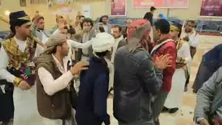 آخر الزفة في عرس مازن و توهيب